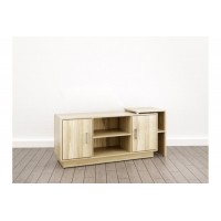 Тумба дизайн (О-9) Eclectic lite одноцветный Дуб рокпайл