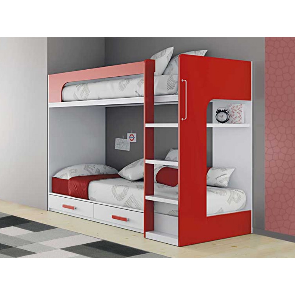 Двухъярусные кровати - купить в Москве, цены на двухэтажные кровати в интернет-магазине 