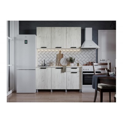 Кухня Диор 1500 без стекла