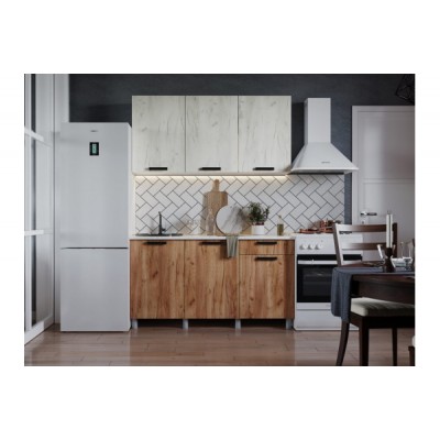 Кухня Диор 1500 без стекла