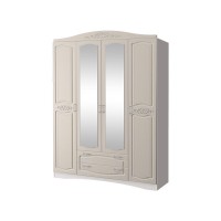 Шкаф четырех дверный с зеркалами Виола 2