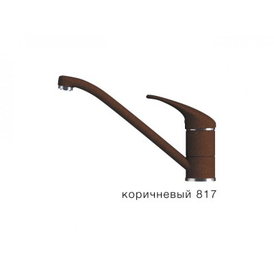 Смеситель для кухни низкий Эко Tolero