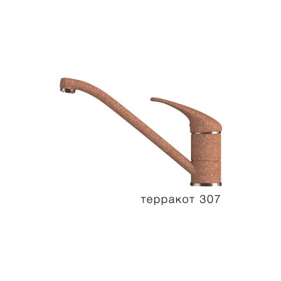 Смеситель для кухни низкий Эко Tolero