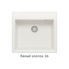 Мойка Polygran Argo-560 Белый хлопок 36