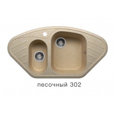 Кухонная мойка Polygran F 14 Песочный 302