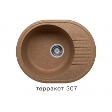 Кухонная мойка Polygran F 22 Терракот 307