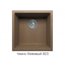 Кухонная мойка Tolero R-128 Темно-бежевый 823