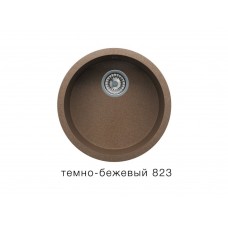 Кухонная мойка Tolero R-104 Темно-бежевый 823