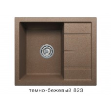 Кухонная мойка Tolero R-107 Темно-бежевый 823