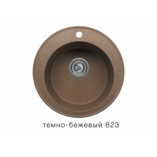 Кухонная мойка Tolero R-108 Темно-бежевый 823