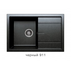 Кухонная мойка Tolero R-112 Черный 911