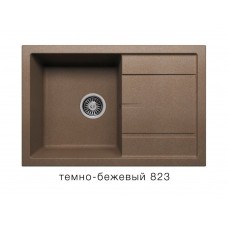 Кухонная мойка Tolero R-112 Темно-бежевый 823