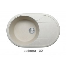 Кухонная мойка Tolero R-116 Сафари 102