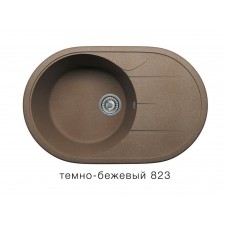 Кухонная мойка Tolero R-116 Темно-бежевый 823