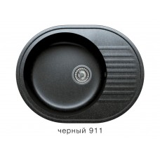 Кухонная мойка Tolero R-122 Черный 911