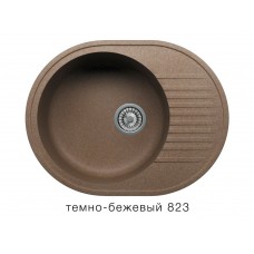 Кухонная мойка Tolero R-122 Темно-бежевый 823