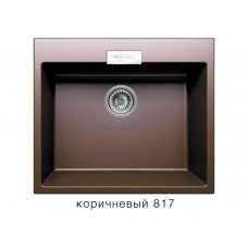 Кухонная мойка Tolero Loft TL580 Коричневый 817