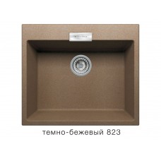 Кухонная мойка Tolero Loft TL580 Темно-бежевый 823