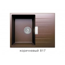 Кухонная мойка Tolero Loft TL650 Коричневый 817