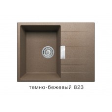 Кухонная мойка Tolero Loft TL650 Темно-бежевый 823