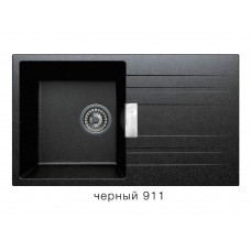 Кухонная мойка Tolero Loft TL750 Черный 911