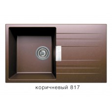 Кухонная мойка Tolero Loft TL750 Коричневый 817