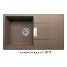 Кухонная мойка Tolero Loft TL750 Темно-бежевый 823