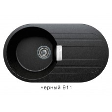 Кухонная мойка Tolero Loft TL780 Черный 911