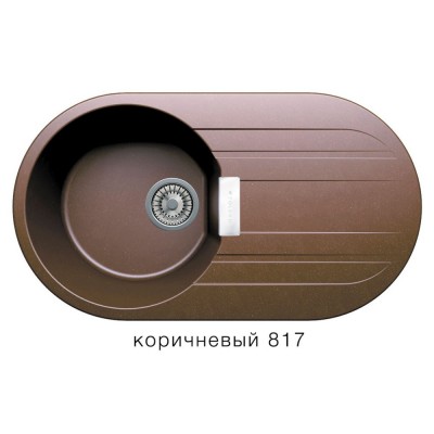 Кухонная мойка Tolero Loft TL780