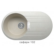 Кухонная мойка Tolero Loft TL780 Сафари 102