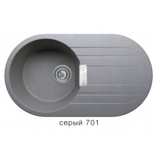 Кухонная мойка Tolero Loft TL780 Серый 701