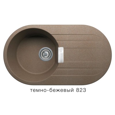 Кухонная мойка Tolero Loft TL780