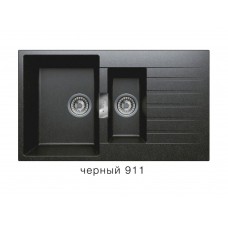 Кухонная мойка Tolero Loft TL860 Черный 911