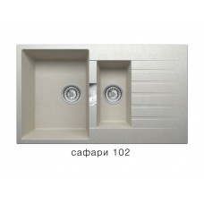 Кухонная мойка Tolero Loft TL860 Сафари 102