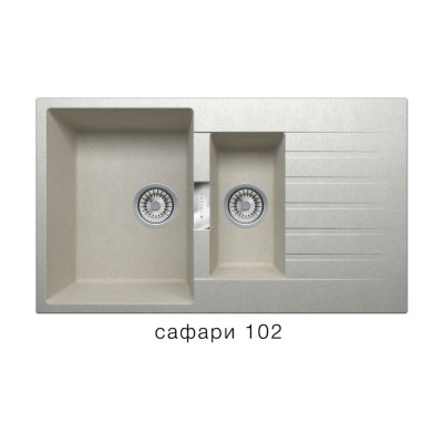 Кухонная мойка Tolero Loft TL860