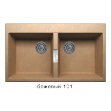 Кухонная мойка Tolero Loft TL862 Бежевый 101