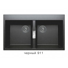 Кухонная мойка Tolero Loft TL862 Черный 911