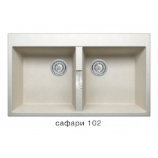 Кухонная мойка Tolero Loft TL862 Сафари 102