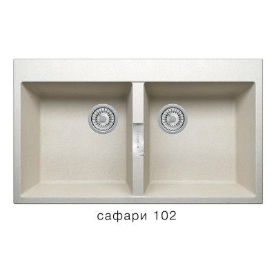 Кухонная мойка Tolero Loft TL862