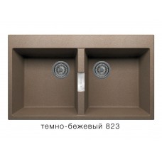 Кухонная мойка Tolero Loft TL862 Темно-бежевый 823