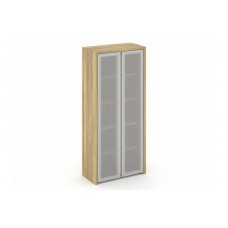 Шкаф высокий широкий Corner COR.ST-1.10R Гикори Песочный/Ваниль