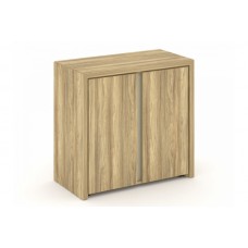 Шкаф низкий широкий Corner COR.ST-3.1 Гикори Песочный/Ваниль