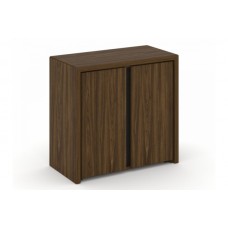 Шкаф низкий широкий Corner COR.ST-3.1 Орех Лоренцо/Графит