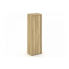 Шкаф высокий узкий Corner COR.SU-1.9 (L) Гикори Песочный/Ваниль