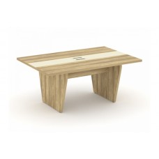 Стол переговорный Corner COR.PRG-18 Гикори Песочный/Ваниль