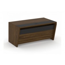 Стол руководителя прямой Corner COR.SR-16 Орех Лоренцо/Графит
