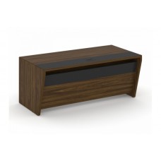 Стол руководителя прямой Corner COR.SR-18 Орех Лоренцо/Графит