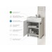 Тумба Nova 2-700 2 ящика 1 дверца Миранда